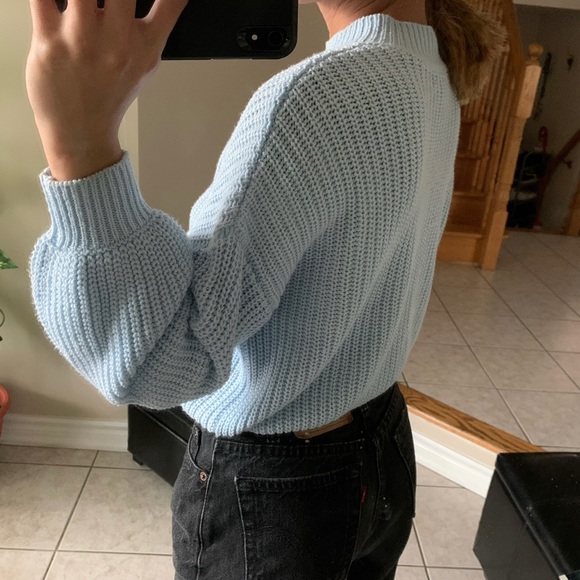 Forever 21 Knit Cuff Sweater - Picture 3 of 3